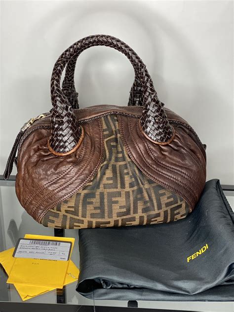 fendi spy bag 2018|fendi spy bag zucca.